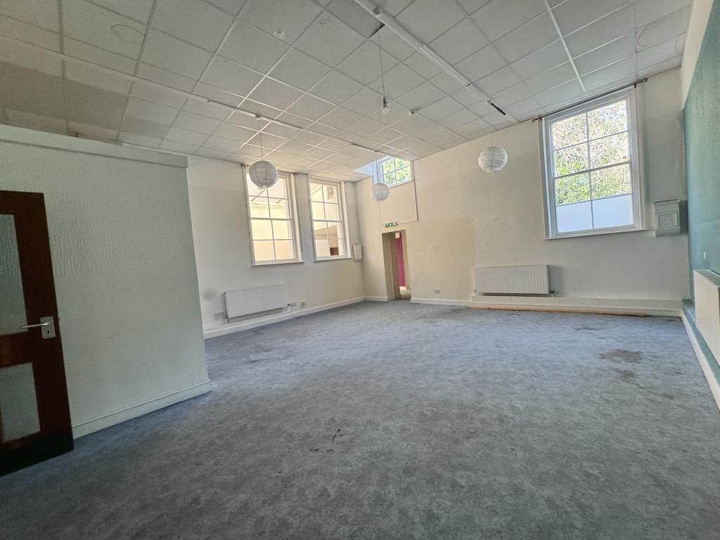 Lot: 110 - TWO PERIOD BUILDINGS IN NEED OF RENOVATION - Secondary Community Room